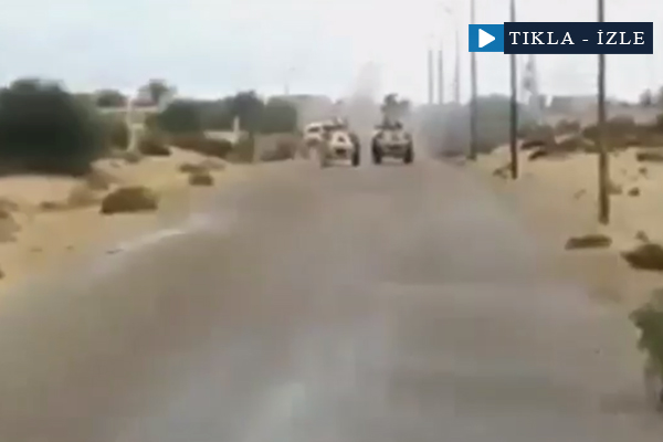 Mısır Ordusu Sina'da böyle vuruldu