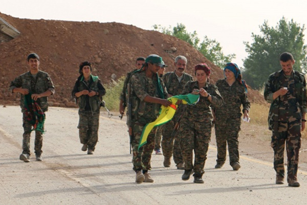 'YPG, IŞİD'i Tel Abyad'dan çıkardı'