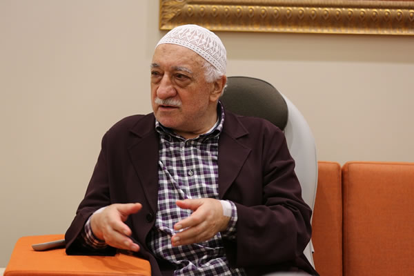 'Gülen, korku imparatorluğu kurdu'