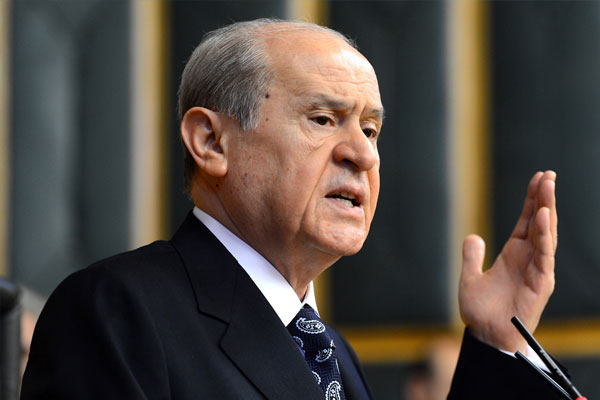 Bahçeli'den ilk açıklama