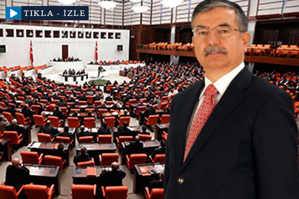 TBMM’nin 26. Başkanı İsmet Yılmaz oldu