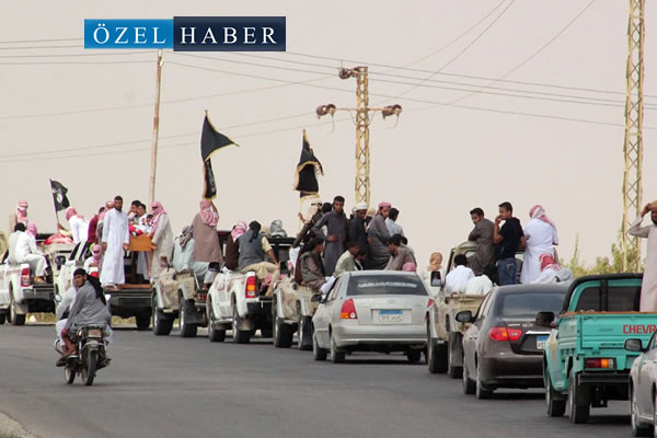 IŞİD, Sina'da bir kasabayı ele geçirdi