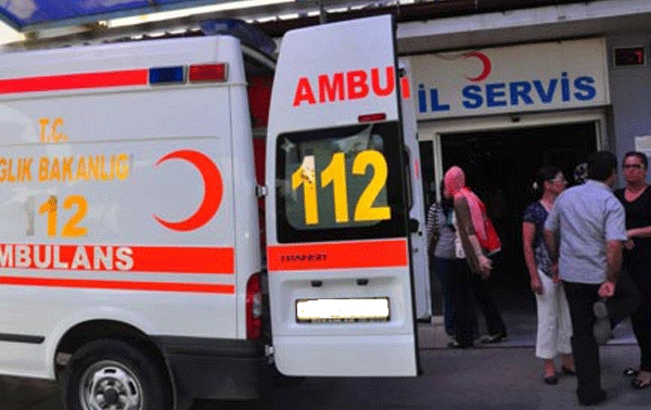 121 işçi kimyasal gazdan zehirlendi