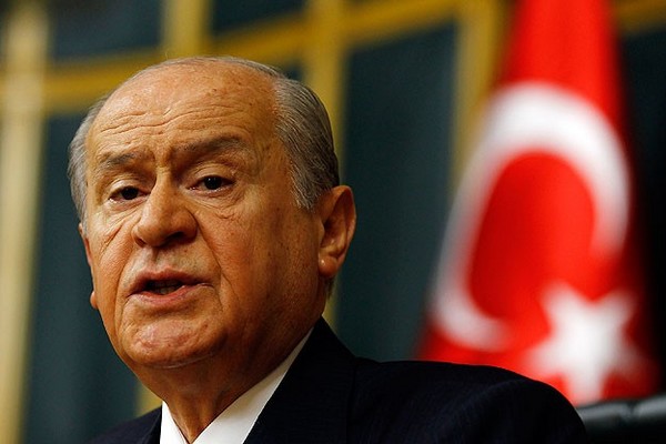 Bahçeli'den ilk açıklama