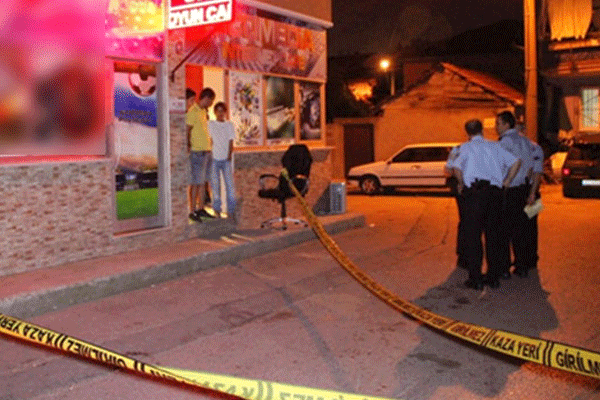 Kocaeli'de kanlı infaz