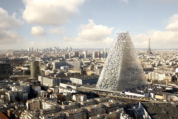 Eyfel'e rakip geliyor