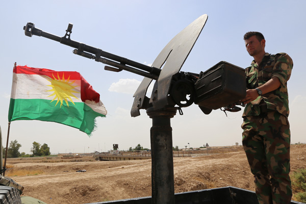 'Kürtlere giden silahı ABD engelliyor'