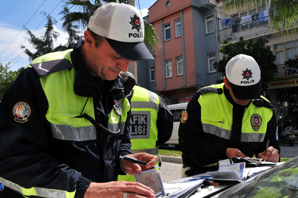 5 Ayda trafikte ne kadar ceza kesildi?