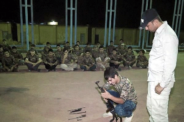 ‘Ya Hüseyin’ler savaşa hazırlanıyor