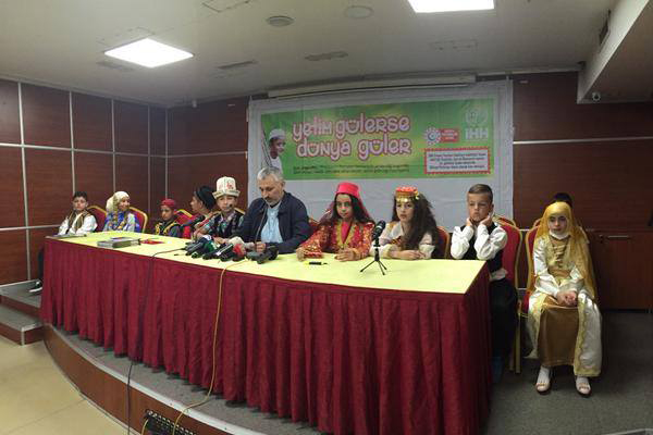 İHH binlerce yetime el uzatıyor