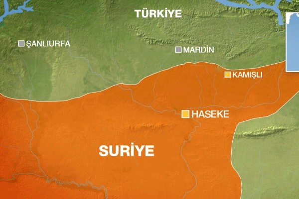 Haseke'de şiddetli çatışma