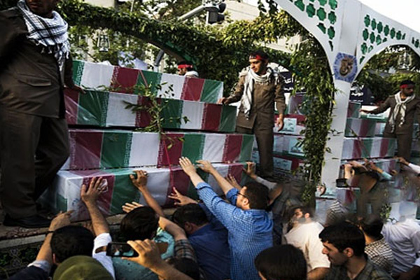 Suriye’den İran’a 400 yeni cenaze