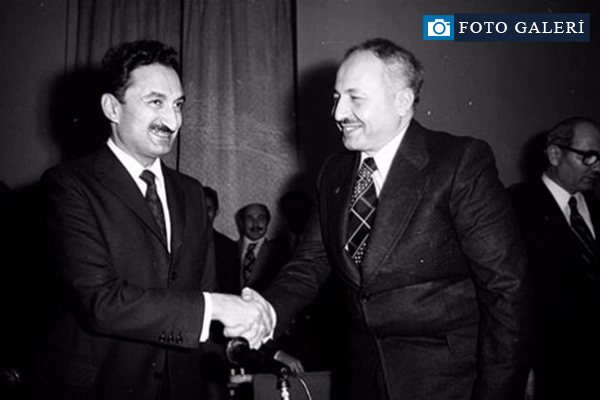 Türk siyasetinin bilinmeyen fotoğrafları