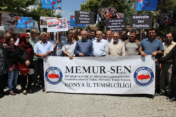 Çin mallarına boykot eylemi