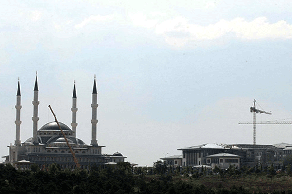 Cumhurbaşkanlığı Külliyesi Camisi açılıyor