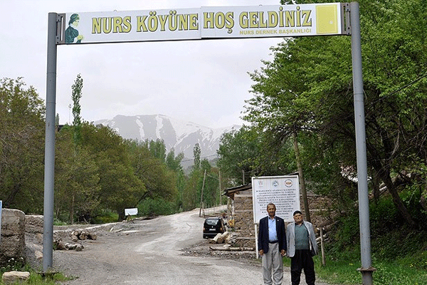 Said Nursi'nin köyü turizme kazandırılıyor