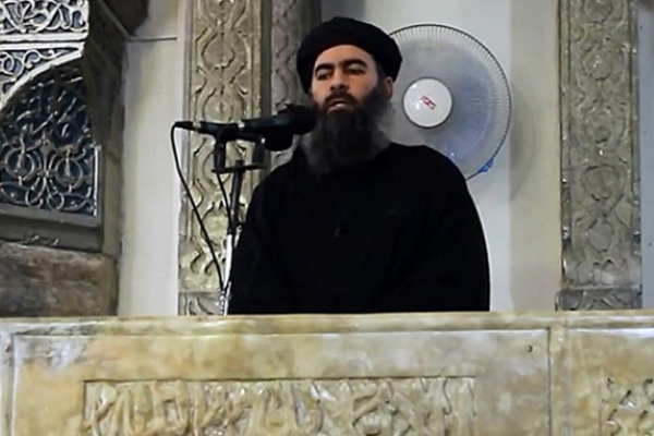 'Bağdadi üst düzey komutanını idam ettirdi'