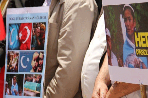 Çin lokantasına saldırı