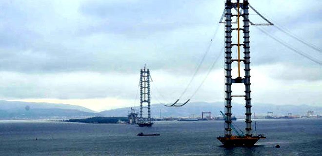 Körfez Köprüsü'nde korkutan olay!