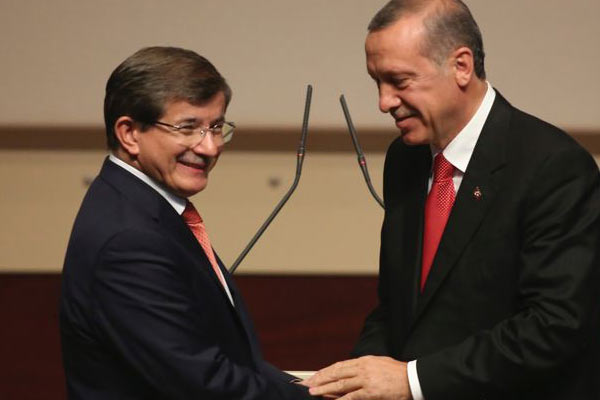 Erdoğan, Davutoğlu görüştü