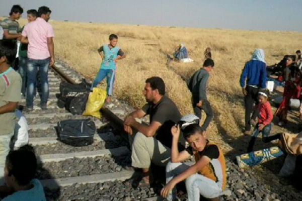 5 bin Türkmen çölde çaresiz