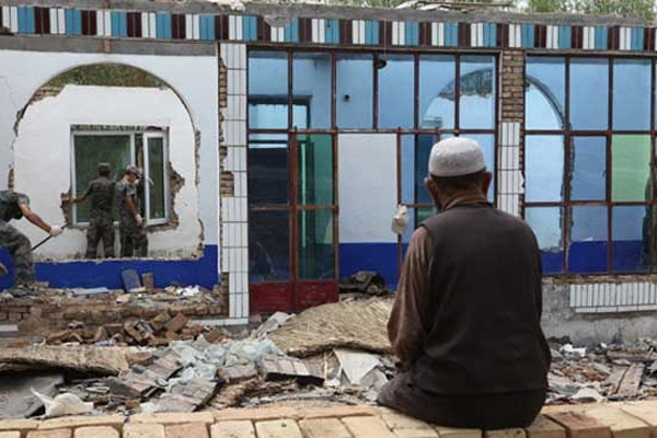 Doğu Türkistan'da deprem