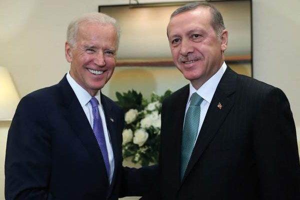 Erdoğan ile Biden arasında sır temas