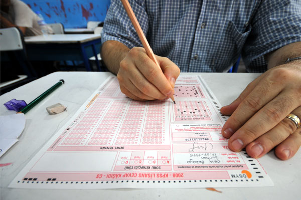 KPSS hafta sonu gerçekleşecek