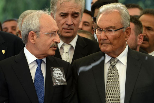 Baykal'dan Kılıçdaroğlu'na ziyaret