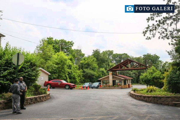 Gülen'in malikanesinde ziyaretçi trafiği azaldı