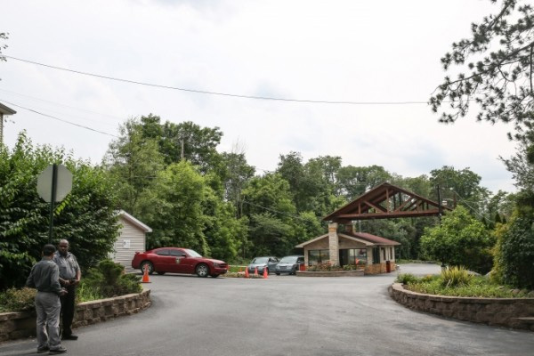 Pensilvanya'daki malikanenin eski günlerinden eser yok