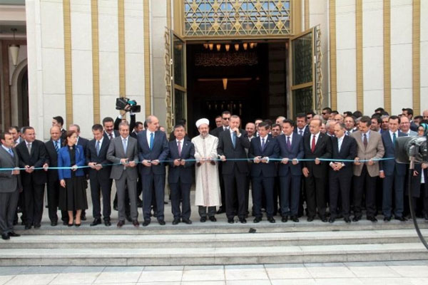 Erdoğan yeni caminin adını açıkladı