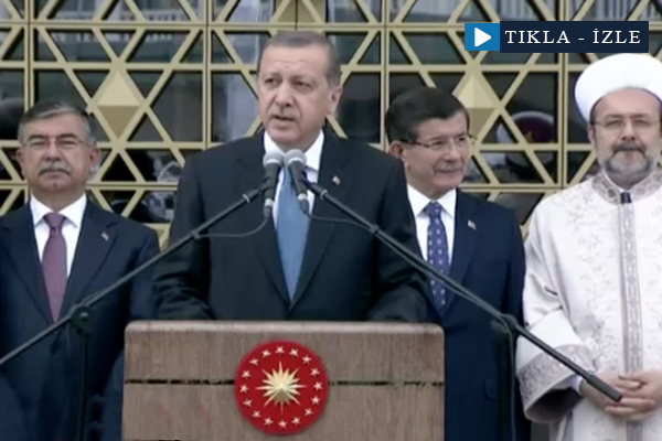 Erdoğan yeni caminin adını açıkladı