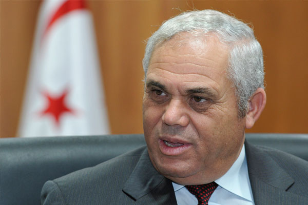 KKTC Başbakanı istifa etti Timeturk Haber