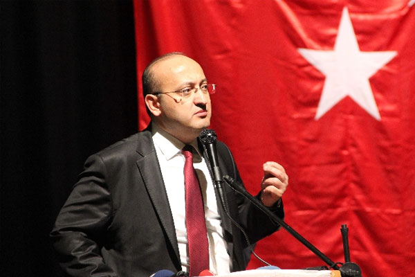 Akdoğan: HDP sadece istemeye alışmış