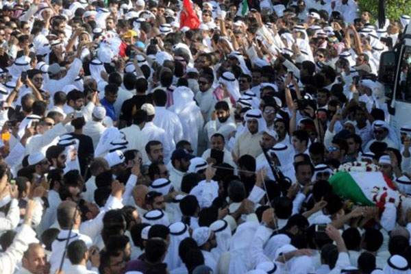 Şii ve sünniler birlikte cuma namazı kıldı