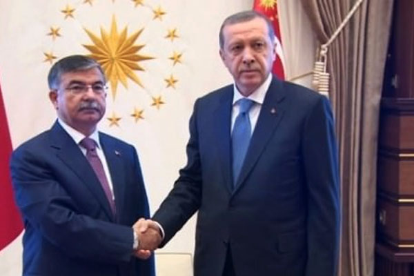 Erdoğan, İsmet Yılmaz ile görüştü