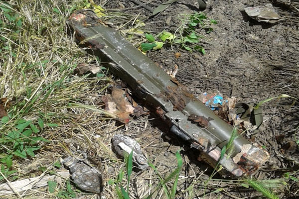 Ankara'da lav silahı bulundu