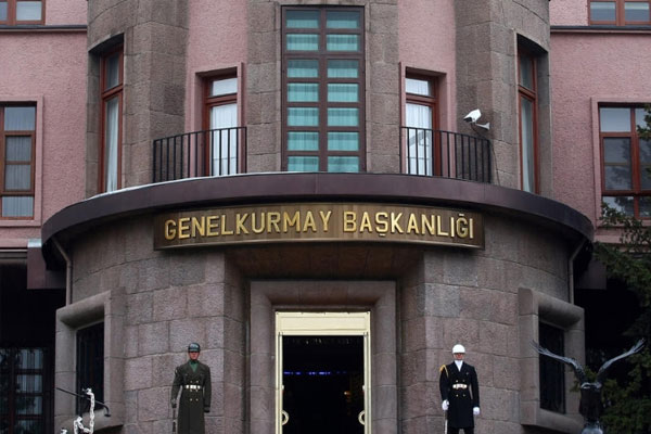 Sınırda iki IŞİD'li yakalandı