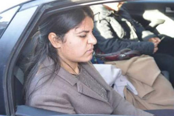 Dilek Öcalan gerginliği