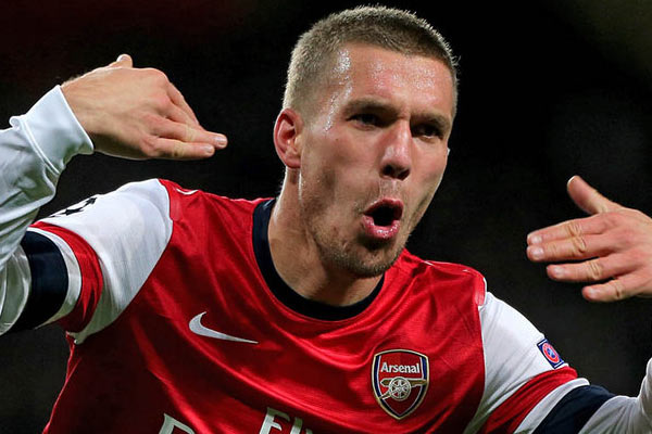 İşte Podolski'nin geleceği tarih