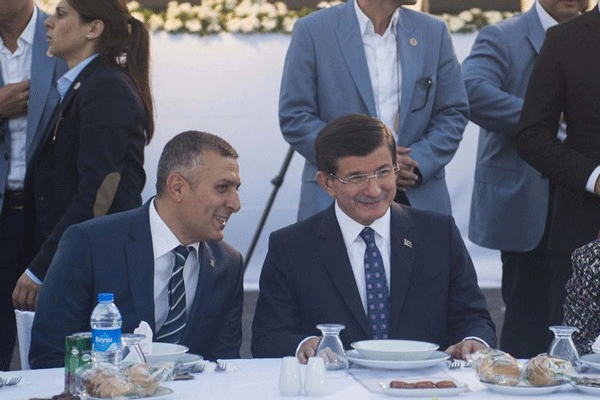 Davutoğlu'ndan yüzde 41 mesajı