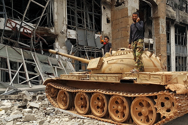 Libya Bingazi'de çatışma