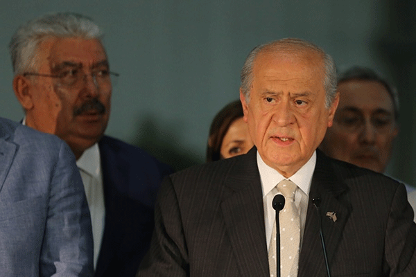 Bahçeli'den 'Allah bilsin' mesajı