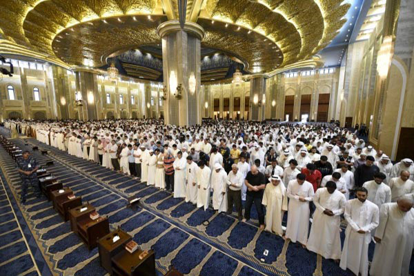 Bahreyn'de 'Vahdet Namazı'