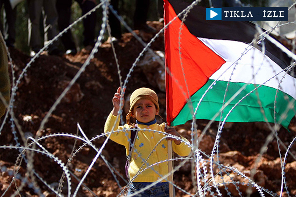 Filistin haritada neden yok?