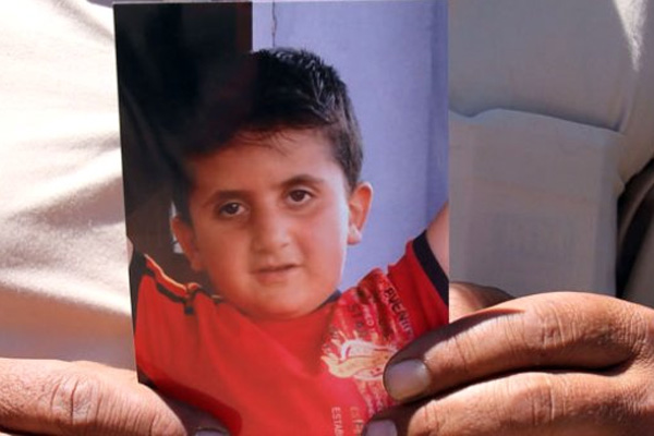 Kayıp çocuk bahçede gömülü bulundu!