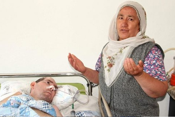 Acılı anneden Erdoğan'a teşekkür