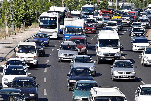 Trafikte 'akli denge' raporu dönemi