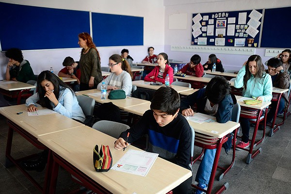 Öğrencilere TEOG desteği